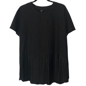 Mossimo mixed media top 2X XXL